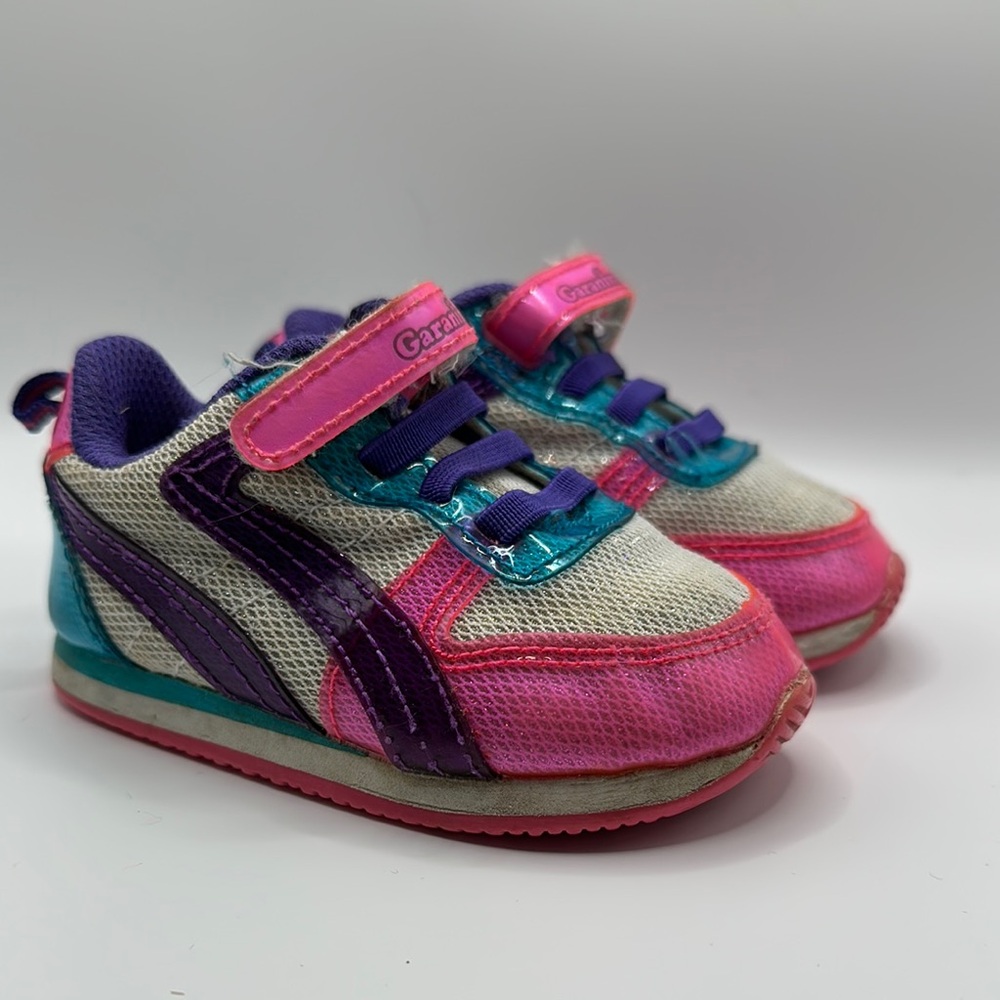 💚5 Granimals Kids' Pink and Purple Sneakers size 4